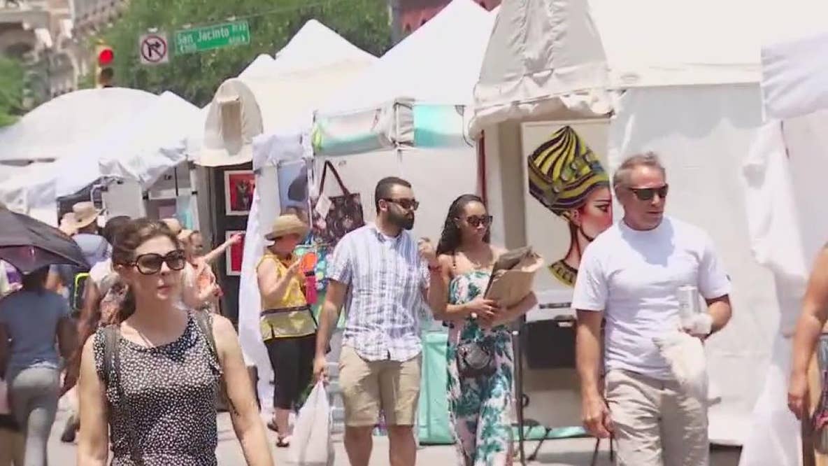 Pecan Street Festival returns to Austin following two-year hiatus